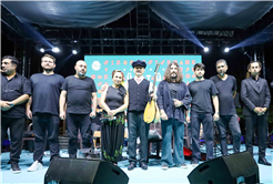 Kültür sanat festivali Karadeniz buluşmasıyla devam etti