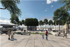 Unkapanı Meydanı’nın temeli atılıyor