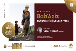 Hafta sonu 3 ayrı etkinlik sanatseverlerle bulaşacak