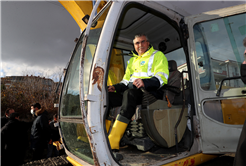 6 Milyon liralık yeni kanalizasyon hattı projesinin startı verildi