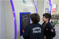 İzmit’ten Sakarya’ya afet bilinci için geldiler