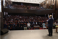 Dursun Ali Erzincanlı Sakarya’da şiirleriyle gönüllere dokundu