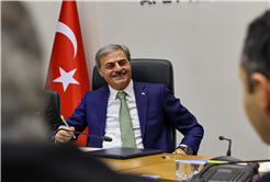 “Su kaynaklarımıza alternatif üretecek baraj projeleri şehrin geleceğidir”