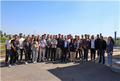 Mühendis adayları enerji üreten sistemleri SASKİ tesislerinde inceledi