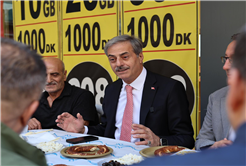 “Şehrimizin hafızası olan esnaflarımızla bir ve beraber olmaya devam edeceğiz”
