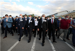 “Acı haber yüreklerimizi dağladı”