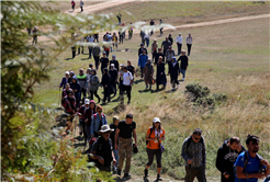 Sonbaharın ilk rotası Ercova’ydı: Doğa tutkunlarına unutulmaz bir deneyim