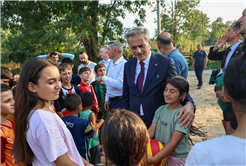 Çocukların yüzü güldü, son adres Yazılıgürgen oldu