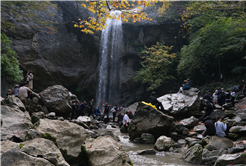 Sonbaharın Sakarya’daki en büyüleyici rotasına âşık oldular