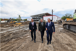 Yatırım bedeli 3,5 milyar TL’yi bulan dev projelerde çalışmalar tüm hızıyla sürüyor