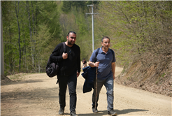 Doğada en güzel keşif yine Büyükşehirle başladı: Kıranyurt’ta baharın büyüleyici görüntüsü 