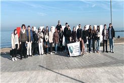 Büyükşehir’in tanıtım gezileriyle adım adım şehri keşfediyorlar