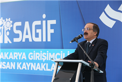 Şehrin en büyük istihdam fuarı SAGİF açıldı