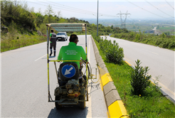 Büyükşehir 3 farklı noktada işlemleri tamamladı 