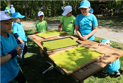Çocuklar Macera Park’ta doyasıya eğlendi