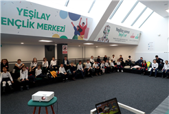 Sakarya’nın minikleri ‘bağımlılık’ tehlikesini oyunlar eşliğinde öğrendi