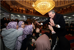 Büyükşehir, 16 ilçede 6 bin çocuğu Ramazan sevinciyle buluşturdu