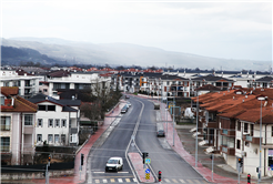 Köprü geçişli yol projesi hizmete başladı