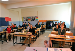 Bilimin renkli dünyasına adım attılar