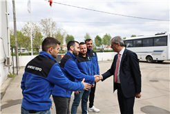 “Geçtiğimiz yılın üzerinde asfalt çalışmasını şehrimizde hayata geçireceğiz”