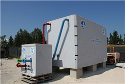 İçmesuyu İhtiyacına Hızlı ve Güvenli Çözüm