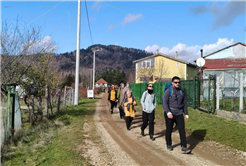 Sakarya’da doğa yürüyüşlerine büyüleyici final: Kıranyurt
