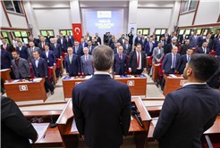 Yusuf Alemdar başkanlığında ilk meclis: “Sakarya’nın kalkınması, milletimizin refahı için yorulmadan çalışacağız”