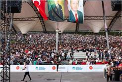 Dünya Kupası heyecanı Ayçiçeği Bisiklet Vadisi’nde yaşanacak
