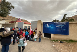 Sakarya’dan kardeş şehir Şam’da gönül sofraları