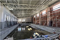 Arifiye’de binlerce genci heyecanlandıran ilerleyiş: Havuzun yaz sezonunda kapılarını açması hedefleniyor