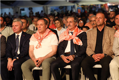 Şehrimizde birlik beraberliği ilelebet sürdürecek ve büyüteceğiz