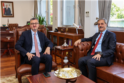 Başkan Alemdar’dan Ankara’da 4 önemli ziyaret: “Sakarya’nın yarınlarını ortak akıl ve istişareyle inşa edeceğiz”