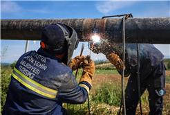 İki ilçenin 9 mahallesini kesintisiz içme suyuyla buluşturacak projede son adım