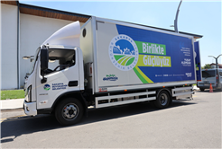 Büyükşehir'in mobil ikram aracı hizmete hazır