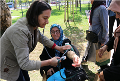 YADEM yaşlıların her zaman yanında