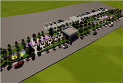 Söğütlü Ritim Park’ta çalışmalar başladı