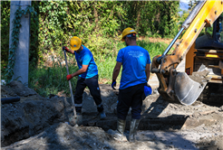 Yanık Mahallesi’nin içme suyu hattı 12 bin metrelik projeyle yenileniyor