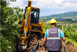 Hendek’in iki mahallesine 3 bin metrelik güçlü altyapı ile kesintisiz içme suyu