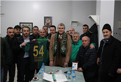 “Tek arzumuz Sakaryaspor’un eski günlerine dönmesidir”