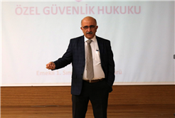 Büyükşehirden güvenlik personeline eğitim