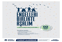 Dünya Engelliler Günü SGM’de özel programla kutlanacak