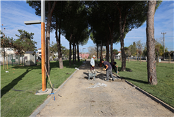  “Söğütlü Ritim Park’ta çalışmalar yüzde 80 seviyelerine ulaştı”