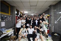Büyükşehir basketbol yarı final serisine galibiyetle başladı