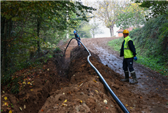 2 bin 800 metrelik hat ile Hendek Yarıca’nın içme su geleceği teminat altında