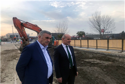 Erenler’e dev yağmursuyu hattı