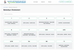 Büyükşehir’den dijital hamle: SAKUS ve canlı takip artık çok daha pratik