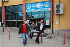 SASKİ’de Gerçeği Aratmayan Tatbikat