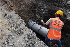 Çukurahmediye’nin yağmur ve atık suları yeni hat sayesinde güvenle taşınacak
