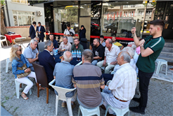 “Afetlere dirençli bir Sakarya için 24 saat mesai harcıyoruz”