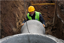 3 bin 500 metrelik yeni hat, yağmur sularını güvenle kaynaklara taşıyacak